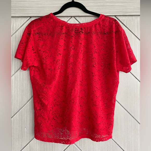 The Kooples Sheer Tshirt - Picture 2 of 4